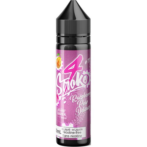4 Stroke by Cloud Haven E-Liquid - #11 Raspberry Pear Delicacy - Eliquid