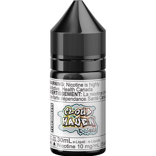 Flavourless Salt Nic Vape Juice 30mL Queen City Vapes