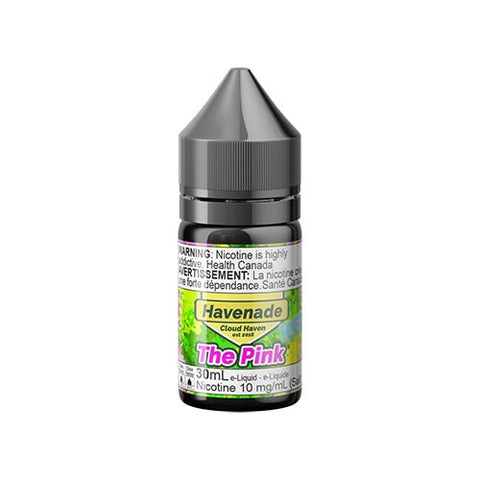 Havenade by Cloud Haven E-Liquid - The Pink SALT - Salt Nicotine Eliquid