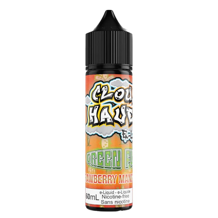 Green Funk by Cloud Haven E-Liquid - Strawberry Mango Cactus - Eliquid