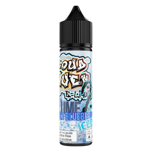 Volume 2 by Cloud Haven E-Liquid - Black Razz Blueberry ICED - Eliquid