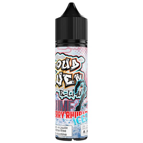 Volume 2 by Cloud Haven E-Liquid - Strawberry Rhubarb ICED - Eliquid