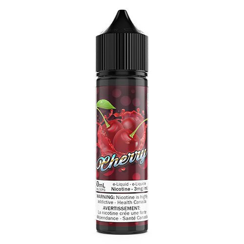 Creative Clouds Canada - D's Cherry - Eliquid - QCV