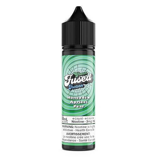 Fused eLiquids by Creative Clouds Canada - Green Frozen - Eliquid - QCV
