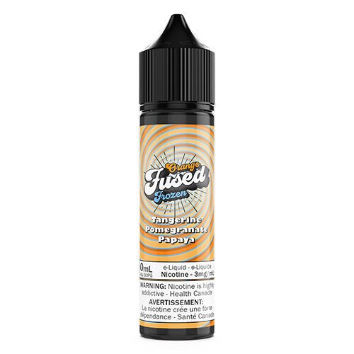 Fused eLiquids by Creative Clouds Canada - Orange Frozen - Eliquid - QCV