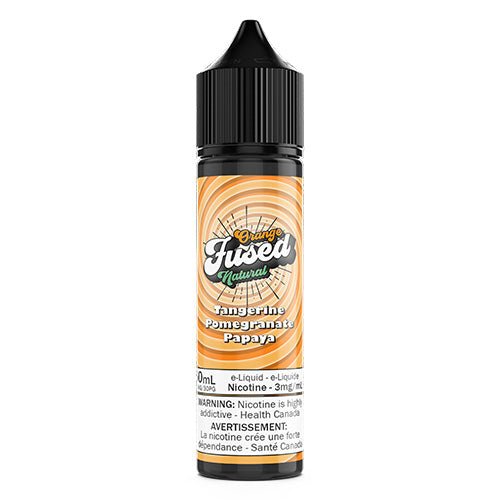 Fused eLiquids by Creative Clouds Canada - Orange Natural - Eliquid - QCV