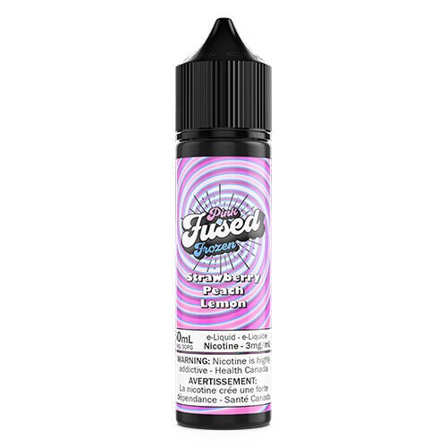 Fused eLiquids by Creative Clouds Canada - Pink Frozen - Eliquid - QCV