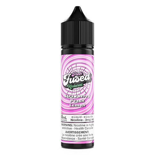 Fused eLiquids by Creative Clouds Canada - Pink Natural - Eliquid - QCV