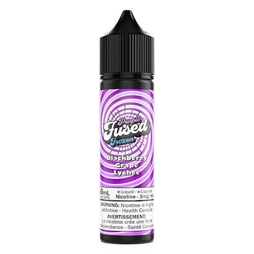Fused eLiquids by Creative Clouds Canada - Purple Frozen - Eliquid - QCV
