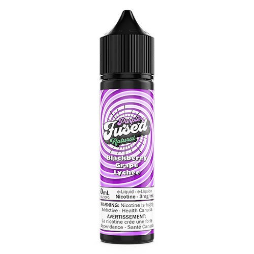 Fused eLiquids by Creative Clouds Canada - Purple Natural - Eliquid - QCV