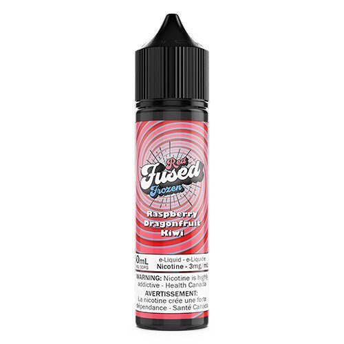 Fused eLiquids by Creative Clouds Canada - Red Frozen - Eliquid - QCV