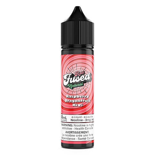 Fused eLiquids by Creative Clouds Canada - Red Natural - Eliquid - QCV