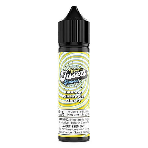 Fused eLiquids by Creative Clouds Canada - Yellow Frozen - Eliquid - QCV