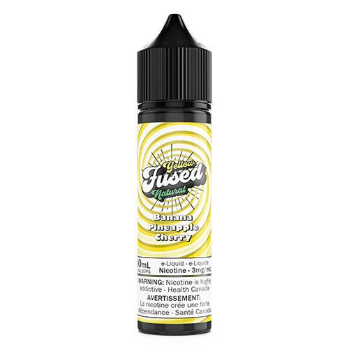 Fused eLiquids by Creative Clouds Canada - Yellow Natural - Eliquid - QCV