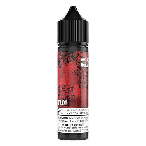 Outlawed by Exile E-Liquids - Harlot - Eliquid - QCV