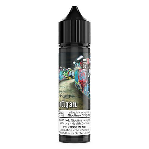 Outlawed by Exile E-Liquids - Hooligan - Eliquid - QCV