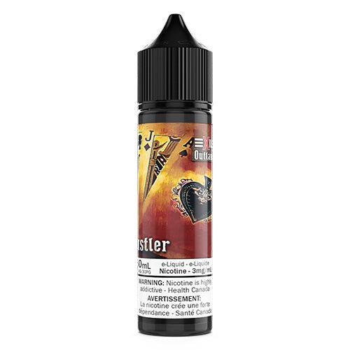 Outlawed by Exile E-Liquids - Hustler - Eliquid - QCV