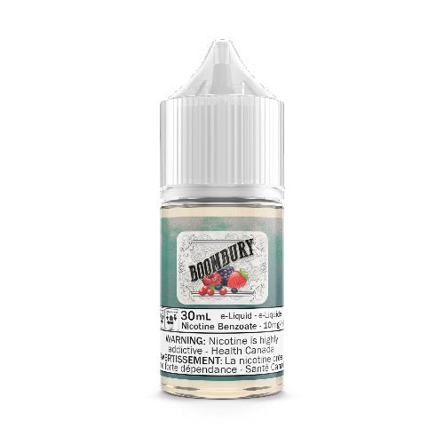 Project BoomJoose by Creative Clouds Canada - Boombury SALT - Salt Nicotine Eliquid