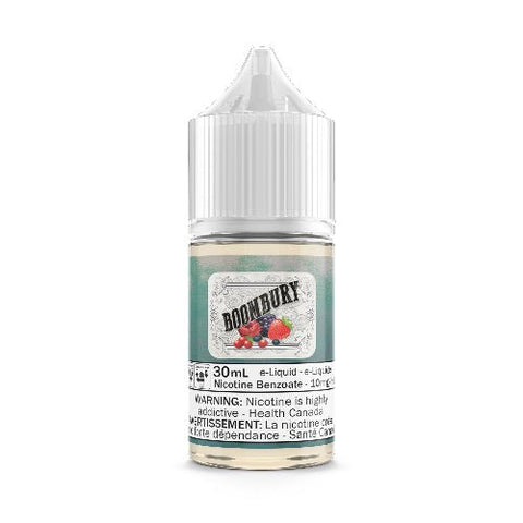 Project BoomJoose by Creative Clouds Canada - Boombury SALT - Salt Nicotine Eliquid