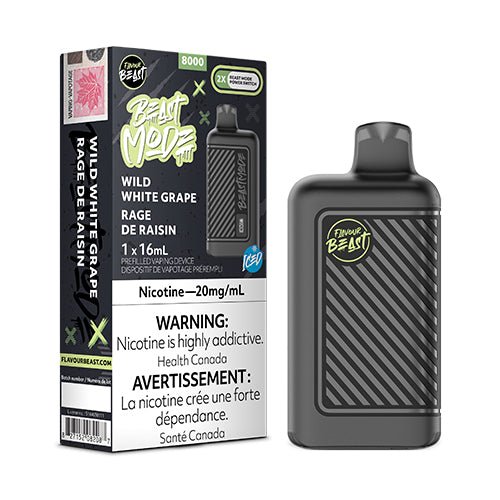 Flavour Beast Beast Mode Rechargeable Disposable Vape - Disposables