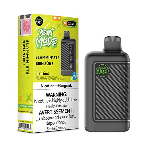 Flavour Beast Beast Mode Rechargeable Disposable Vape - Disposables
