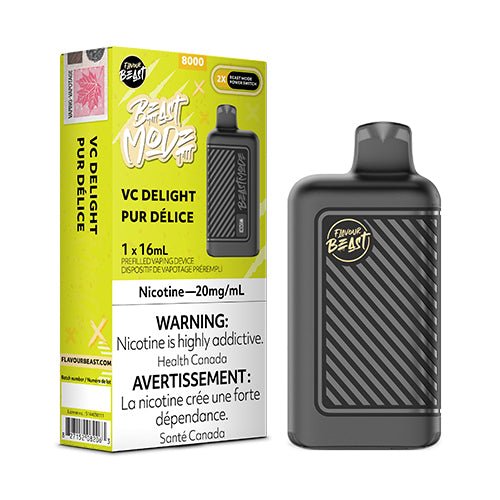 Flavour Beast Beast Mode Rechargeable Disposable Vape - Disposables