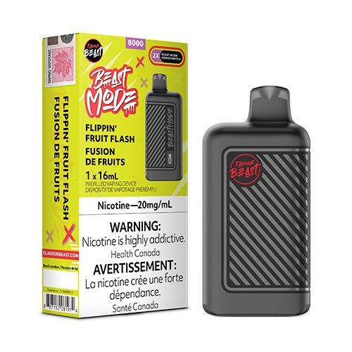 Flavour Beast Beast Mode Rechargeable Disposable Vape - Disposables