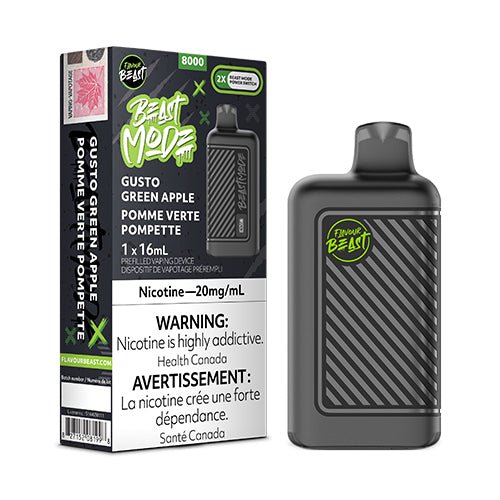 Flavour Beast Beast Mode Rechargeable Disposable Vape - Disposables
