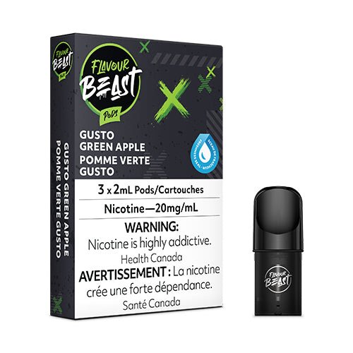 Flavour Beast Pod Pack - Vape Pods