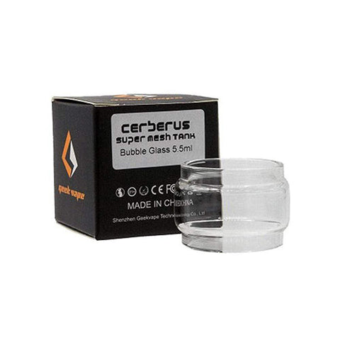 GeekVape Cerberus Sub Ohm Tank 5.5mL Replacement Bubble Glass - Replacement Parts