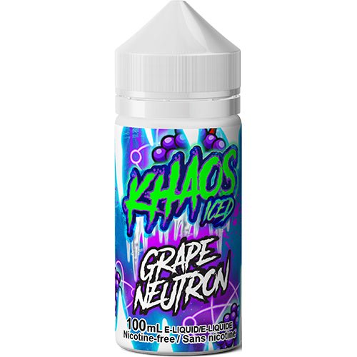 KHAOS by Alchemist Labs E-Juice - Grape Neutron ICED - Eliquid