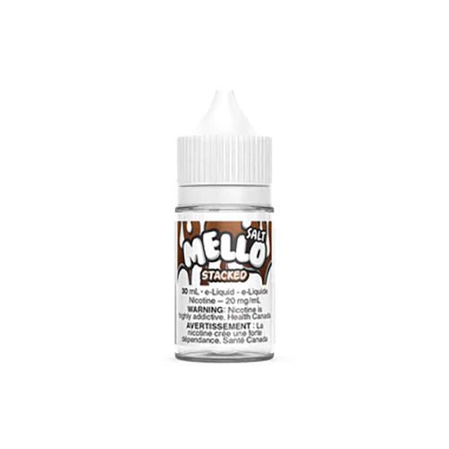 Mello Salt - Stacked - Salt Nicotine Eliquid - QCV