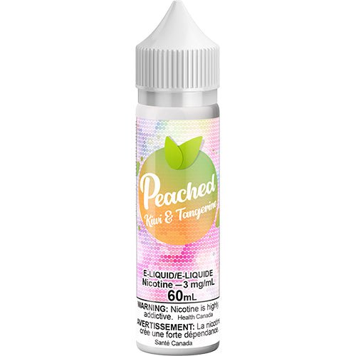 Peached by Alchemist Labs E-Juice - Kiwi & Tangerine - Eliquid