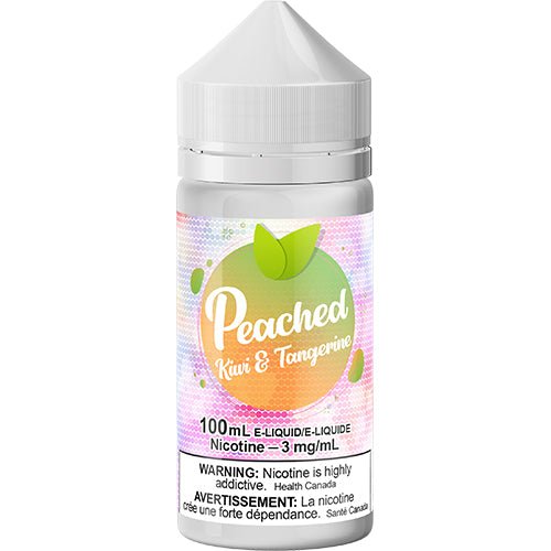 Peached by Alchemist Labs E-Juice - Kiwi & Tangerine - Eliquid