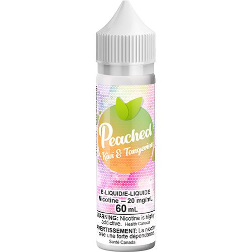 Peached by Alchemist Labs E-Juice - Kiwi & Tangerine SALT - Salt Nicotine Eliquid