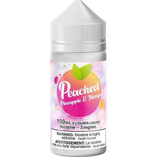 Peached by Alchemist Labs E-Juice - Pineapple & Mango - Eliquid