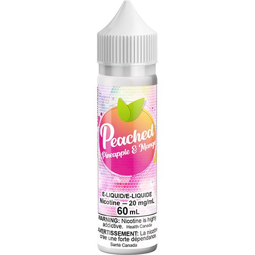 Peached by Alchemist Labs E-Juice - Pineapple & Mango SALT - Salt Nicotine Eliquid