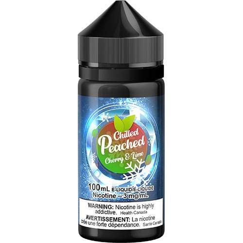 Peached Chilled by Alchemist Labs E-Juice - Cherry & Lime - Eliquid