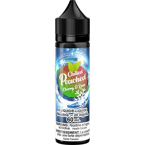 Peached Chilled by Alchemist Labs E-Juice - Cherry & Lime SALT - Salt Nicotine Eliquid