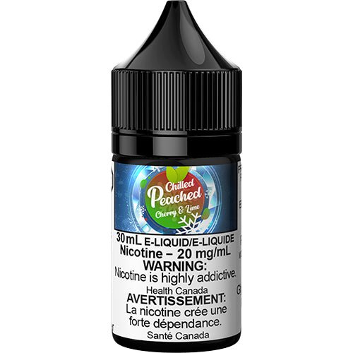 Peached Chilled by Alchemist Labs E-Juice - Cherry & Lime SALT - Salt Nicotine Eliquid