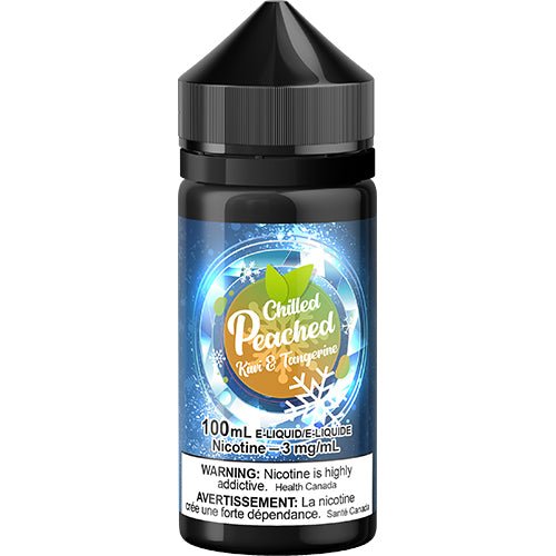 Peached Chilled by Alchemist Labs E-Juice - Kiwi & Tangerine - Eliquid