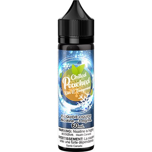 Peached Chilled by Alchemist Labs E-Juice - Kiwi & Tangerine - Eliquid