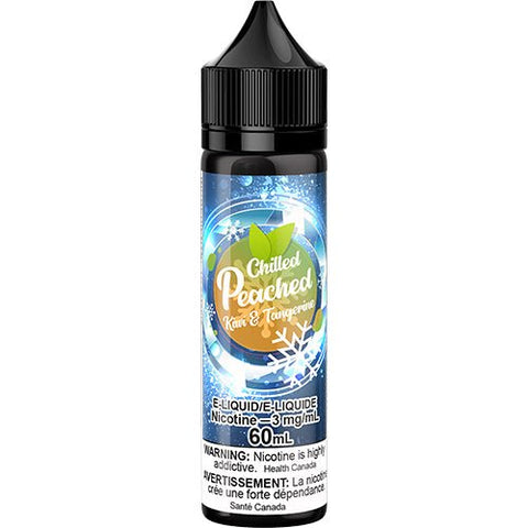 Peached Chilled by Alchemist Labs E-Juice - Kiwi & Tangerine - Eliquid