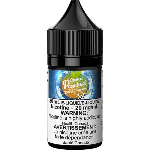 Peached Chilled by Alchemist Labs E-Juice - Kiwi & Tangerine SALT - Salt Nicotine Eliquid