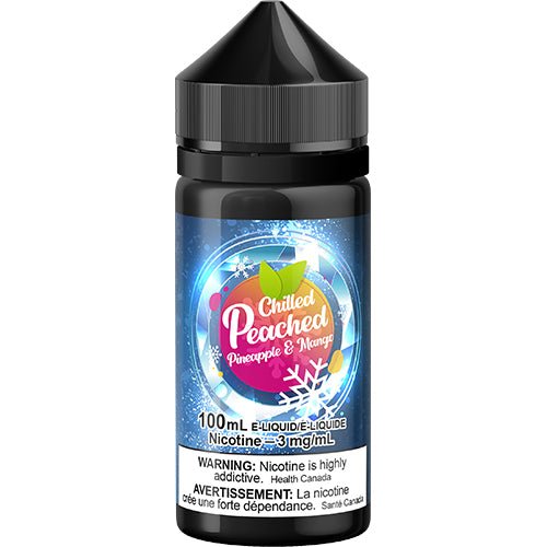 Peached Chilled by Alchemist Labs E-Juice - Pineapple & Mango - Eliquid