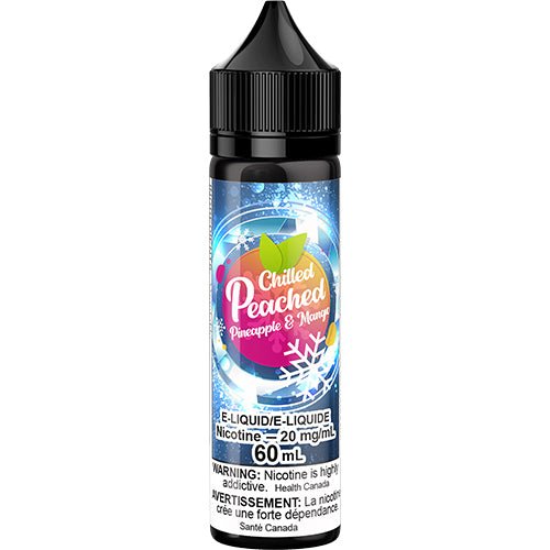 Peached Chilled by Alchemist Labs E-Juice - Pineapple & Mango SALT - Salt Nicotine Eliquid
