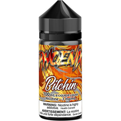 Phoenix by Sub-Ohm Sauz - Bitchin' - Eliquid