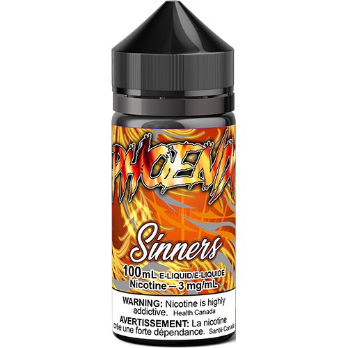 Phoenix by Sub-Ohm Sauz - Sinners - Eliquid