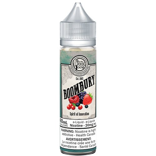 Project BoomJoose by Creative Clouds Canada - Boombury SALT - Salt Nicotine Eliquid