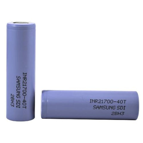 Samsung 40T 21700 Battery - Batteries